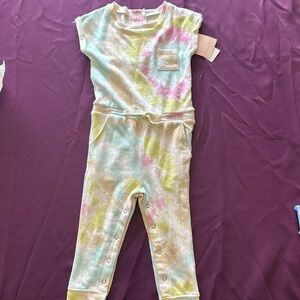 Size 2t long pants romper from Grayson mini NWT